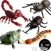 在飛比找樂天市場購物網優惠-遙控蛇 整蠱玩具遙控蜘蛛男孩電動玩具嚇人仿真蟑螂螞蟻昆蟲動物