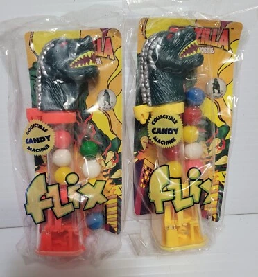 VINTAGE 1994 FLIX GODZILLA KING OF THE MONSTERS **MINT ON CARDS**