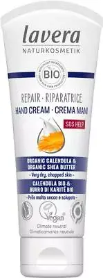 Lavera Repair Hand Cream 'SOS Help'-2 Pack