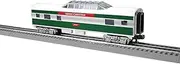Lionel Christmas Spirit Vista Dome O Gauge Model Train Coach Car