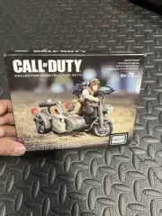 Mega Bloks Call Of Duty Sidecar Pursuit Set NIB