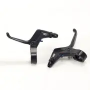 1 Pair Brake Lever 2-Finger Lever Kid Bike Mechanical Disc Mountain Bicycle