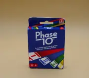 Mattel Phase 10 Card Game (W4729) NEW