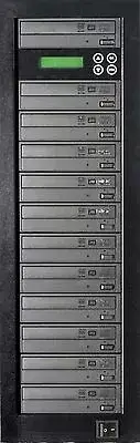 MediaStor #a09 1-11, 1 to 11 Target 24X DVD LiteOn Burner Duplicator Replication