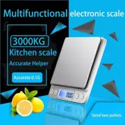 Digital Kitchen Scale 2000g / 0.1g Mini Pocket Jewelry Scale