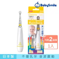 在飛比找momo購物網優惠-【日本BabySmile】炫彩變色 S-204 兒童電動牙刷