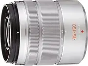Panasonic Telephoto Zoom Lens for Micro Four Thirds Lumix G Vario 45-150mm/F4.0-5.6 ASPH. /MEGA O.I.S. Silver H-FS45150-S
