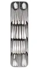 Joseph Joseph DrawerStore Compact Cutlery Organizer -SET OF 2- Gray - 85119
