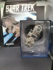 Star Trek U.S.S. Yeager NCC-65674 Starship 2379-A/B & #76 Magazine