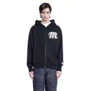 [MONCLER GENIUS] MONCLER GENIUS MAN BLACK SWEATSHIRTS Black