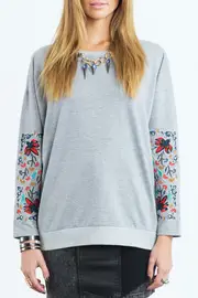 Buried Treasure L/S Jumper--ONE-OS2-3478