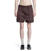 [RECTO] RECTO MAN BROWN SHORTS & SKIRTS Brown