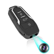 Discreet Spy Camera Car Key Fob Motion Activated Keyring Portable Device