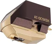 Audio Technica AT-OC9XSH Dual Moving Coil Cartridge with Shibata Stylus (Brown Gold)