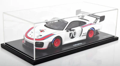 Spark Porsche 935 Martini sports car Reunion Laguna Seca 2018 Dealer LE of 1911