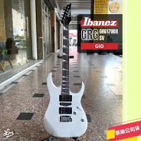 在飛比找蝦皮購物優惠-【LIKE MUSIC】Ibanez GRG170DX SV