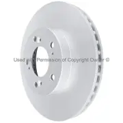 Quality-Built BR3296G Disc Brake Rotor For Select 91-01 Acura Honda Isuzu Models (for: Isuzu)
