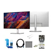 Dell U2723QE UltraSharp 27 Inch 4K USB C Hub Monitor with HDMI Cable Bundle