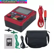 GM3125 5000V Insulation Tester Megohmmeter Backlit LCD for Voltage & Insulation