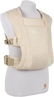 Ergobaby Bcemacrm Baby Belly Carrier for Newborns from Birth Extra Soft Embrace, Beige