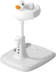 Adjustable Kid Shower Stand | Huggable Duck Bath Support | Kid Bath Support | Duck Adjustable Kid Shower Stand Anti-Slip Base | Duck Portable Bath Helper for Kid