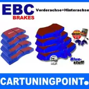 EBC Brake Pads Front+Rear Bluestuff for Renault Megane 1 KA0/1 DP51369NDX