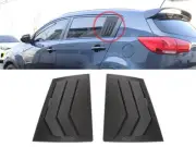 C Pillar Plate Mask Decal Window Glass Molding (Fits: KIA 2011-2016 Sportage R) (for: Kia)
