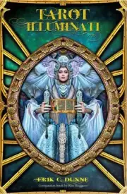 Tarot Illuminati: Book and Card Set by Kim Huggens (English) Paperback Book
