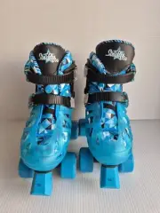Starfire 300 Adjustable Roller Skates [kids] 3-6. New.