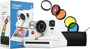 Polaroid Originals Now+ White (9062) - Bluetooth Connected I-Type Instant Film Camera