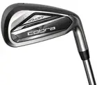 Left Handed Cobra Golf Club DS ADAPT 5-PW, GW Iron Set Regular Steel New