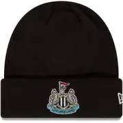 Newcastle United Core Black Cuff Beanie