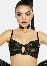 [Thistle and Spire] Black Scylla Bra