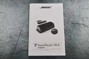 New Bose SoundTouch SA-4 Amplifier Owner's Guide Operating Manual