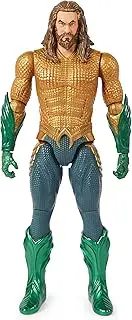 DC Comics, Aquaman Action Figure, 12-inch, Detailed Sculpt and Movie Styling, Easy to Pose, Collectible Superhero Kids Toys for Boys & Girls