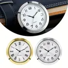 Quartz Clock DIY Round Wall Accessories Bedroom Home Decor Living Room
