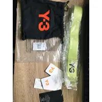 在飛比找蝦皮購物優惠-Y-3 LOGO Belt 帆布 腰帶 螢光黃 檸檬螢光黃 