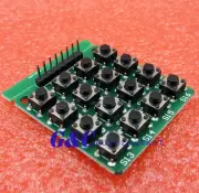 5PCS 4x4 Matrix Keypad Keyboard module atmel Stmap S1/2 16 Botton mcu New M115