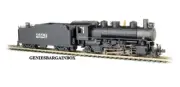 HO SANTA FE 2-6-2 PRAIRIE LOCOMOTIVE WITH SMOKE Bachmann New in Box 51529