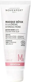 Detox Mask With Creamy Pink Clay by Novexpert for Unisex - 2.53 oz Mask