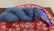 New Hank of Berroco Vintage Yarn Color 51184 Blue