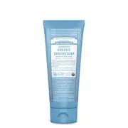 Dr. Bronner's Organic Shaving Soap Unscented 207ml