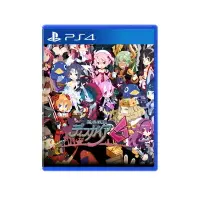 在飛比找樂天市場購物網優惠-美琪PS4遊戲 魔界戰記6 DISGAEA 6 中文版