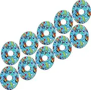 Freestyle Libre Adhesive Patch Precut Superhero Design Adhesive Patches with Split Backing, Easy to Apply x 10 Pack