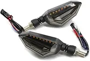 Motorcycle Indicators Flowing Turn Signal Lights 1Pair UN&IVE&RSAL LED Motorcycle Turn Signal Light For YA&MA&HA YZF R1 R6 2005-2012