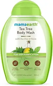Mamaearth Tea Tree Body Wash with Tea Tree and Neem for Skin Purification 300 ml