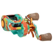 ProFISHiency Krazy Baitcasting Reel, 6.6:1, 9+1, Left, KRZY661LR Fishing Reels