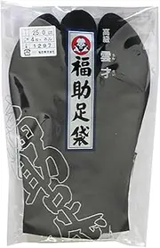 fukuske(福助) Fukusuke 1297-000 Premium Tabi Socks, Cloud-Aged Tabi, Stone Sole, 4 Pieces, Kobe, Flannel Back, Regular Type, Fukusuke Unique Sole, Durable, Navy Blue, White Sole, Fukusuke