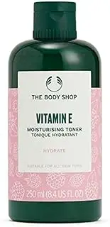 The Body Shop Vitamin E Moisturizing Toner - Hydration for All Skin Types - Vegan - 8.4 Fl Oz