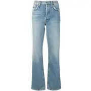 [RE/DONE] RE/DONE-Jeans Straight-Leg Jeans-Donna 27